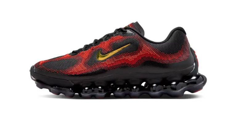 Nike Air Liquid Max Black y Team Red rompen esquemas