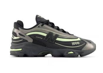 New Balance 1000 Black Metallic Dry Lime redefine el estilo futurista de 2026
