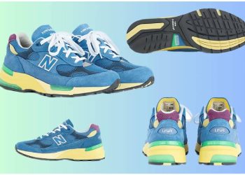 New Balance 992 Sea Stone lideran la tendencia de calzado retro en la primavera