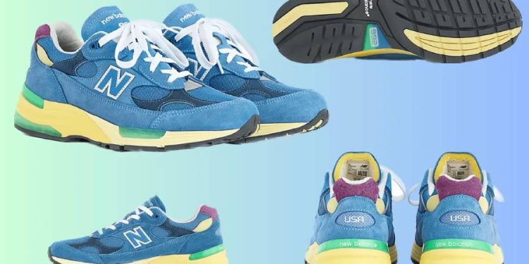 New Balance 992 Sea Stone lideran la tendencia de calzado retro en la primavera