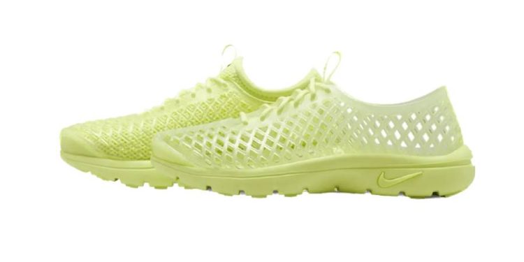 Nuevo calzado translúcido de Nike revoluciona las tendencias
