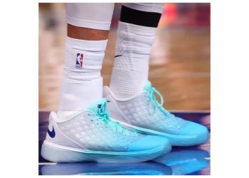 El jugador Jalen Brunson sorprende con un exclusivo calzado
