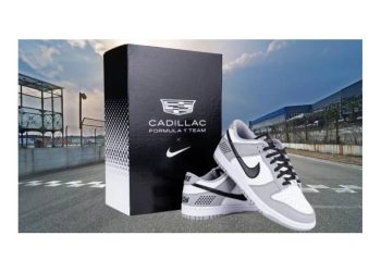 Nike y Cadillac presentan los tenis más exclusivos de la Fórmula 1 en 2026
