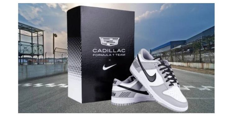 Nike y Cadillac presentan los tenis más exclusivos de la Fórmula 1 en 2026