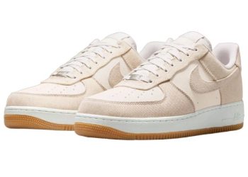 Por qué las Nike Air Force 1 Vast Grey son las zapatillas definitivas