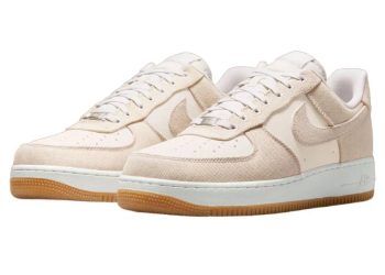 Nike Air Force 1 "Vast Grey": El icono versátil para todo el año