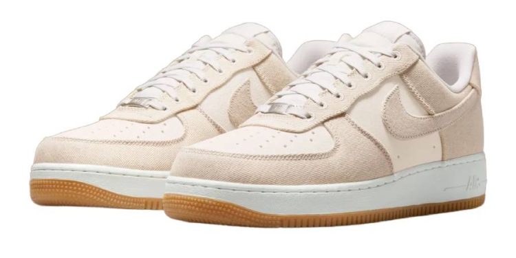 Nike Air Force 1 "Vast Grey": El icono versátil para todo el año