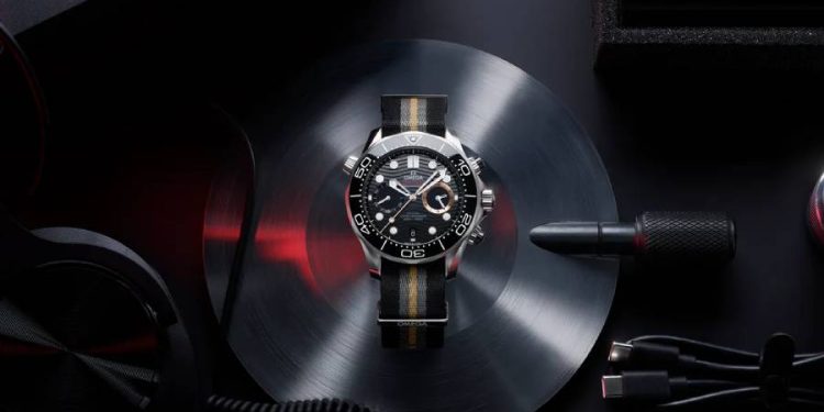 Omega hace realidad el reloj de James Bond nacido en un video