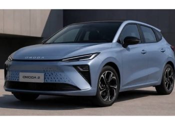 Omoda 2 es un diseño compacto con tecnología híbrida