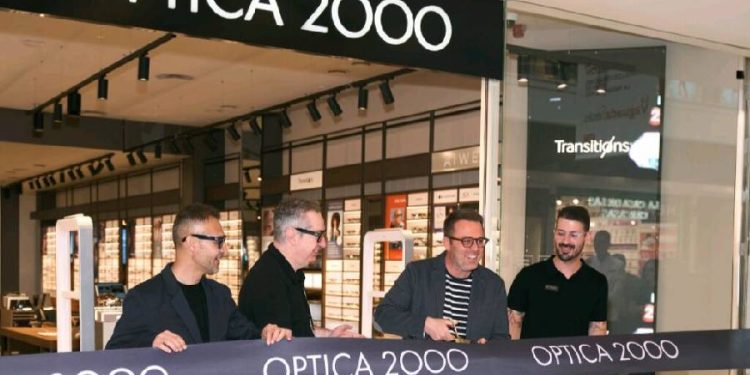 Óptica2000 transforma La Vaguada en su nueva tienda insignia en España
