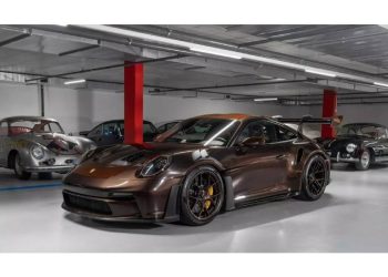 El exclusivo diseño a medida del nuevo Porsche 911 GT3 RS