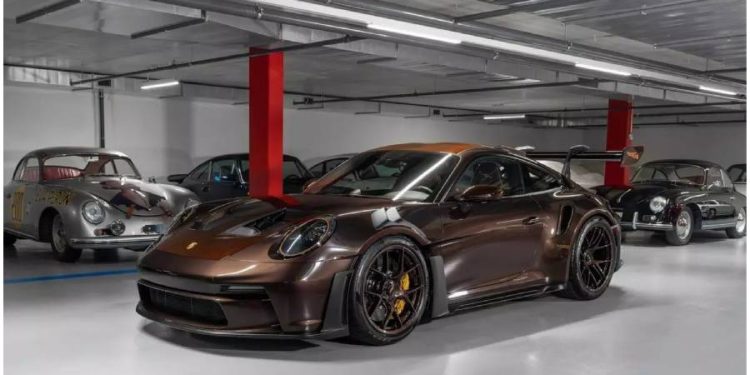 El exclusivo diseño a medida del nuevo Porsche 911 GT3 RS