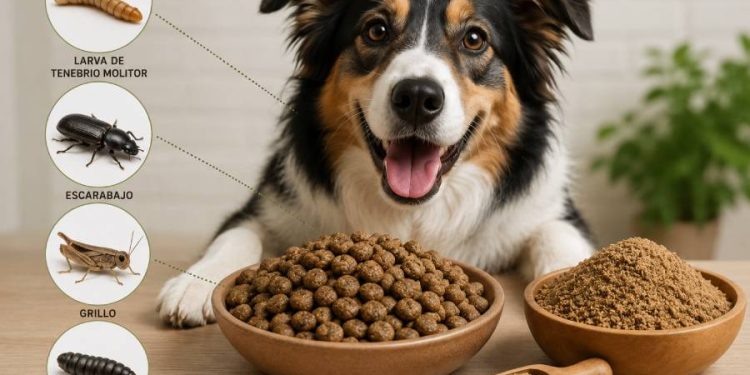 Proteínas de insectos revolucionan alimentación sustentable y saludable para mascotas latinoamericanas modernas