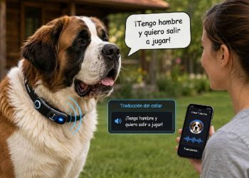China desarrolla collar inteligente que promete traducir emociones y sonidos de mascotas domésticas