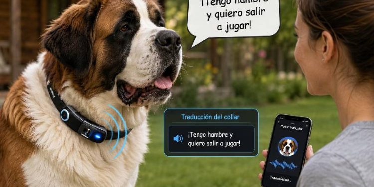China desarrolla collar inteligente que promete traducir emociones y sonidos de mascotas domésticas