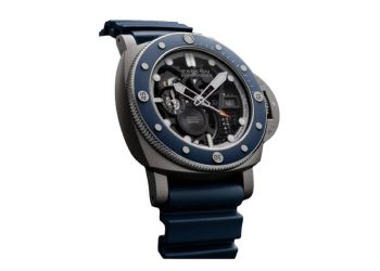 Panerai Submersible GMT es la revolución del buceo profesional