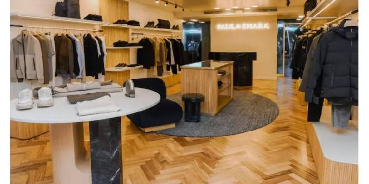 Paul & Shark regresa a la Argentina con su primera tienda en Patio Bullrich