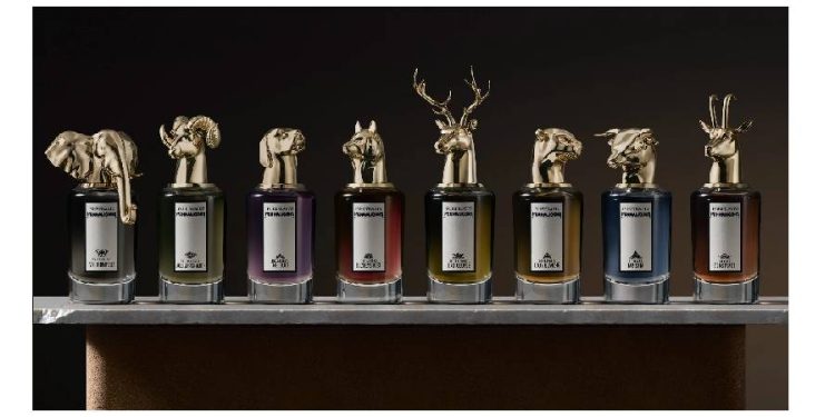 La prestigiosa firma británica Penhaligon’s celebra una década de su colección de perfumes Portraits
