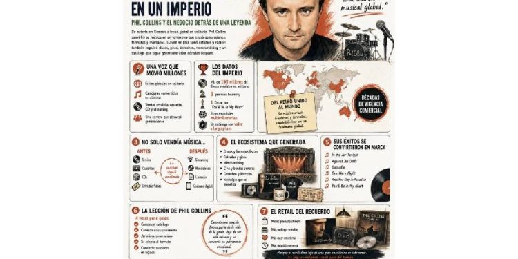 Phil Collins: El Imperio del Retail Invisible que Nunca Caduca