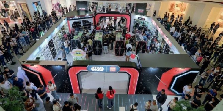 Pop-up de Star Wars en Lima: El éxito de Miniso en Perú