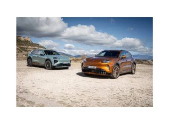 Nuevo Porsche Cayenne eléctrico y su impresionante potencia deportiva