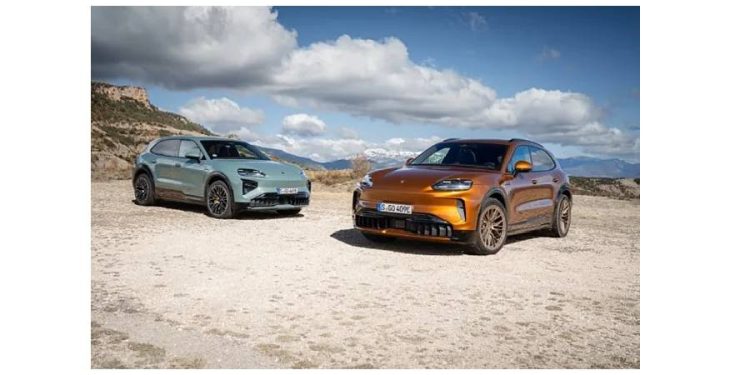 Nuevo Porsche Cayenne eléctrico y su impresionante potencia deportiva