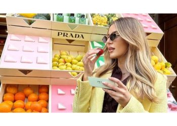 Prada reinventa el retail: Lujo entre frutas en Milán