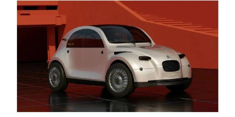 El regreso del Citroën 2 CV eléctrico para el año 2026