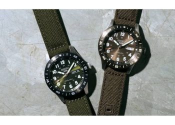Nueva serie Seiko 5 Sports Field revoluciona los relojes