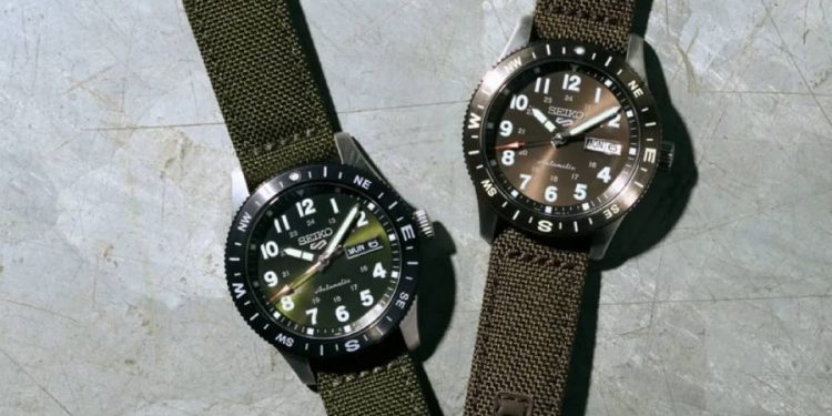 Nueva serie Seiko 5 Sports Field revoluciona los relojes