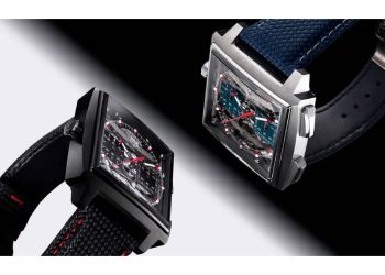 TAG Heuer Monaco Evergraph lidera la tendencia de relojes elegantes en 2026