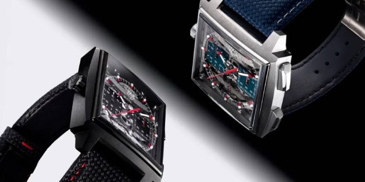 TAG Heuer Monaco Evergraph lidera la tendencia de relojes elegantes en 2026