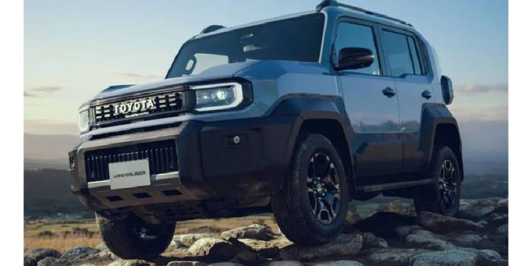 Toyota expande su línea de todoterreno con la presentación del nuevo Land Cruiser FJ