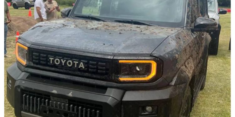 Nuevo Toyota Land Cruiser FJ inicia su despliegue en Sudamérica