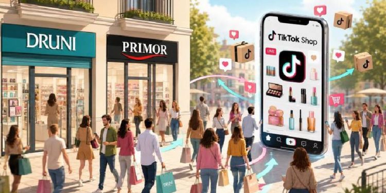 TikTok Shop: El rival que tiembla a Primor y Druni