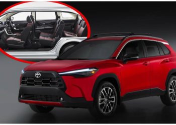 Toyota Corolla cross se prepara para lanzar una versión