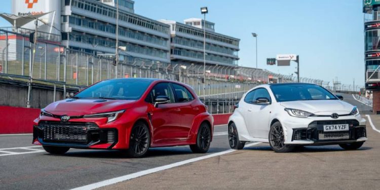 Toyota GR Corolla vs. GR Yaris es el gran dilema deportivo de la marca