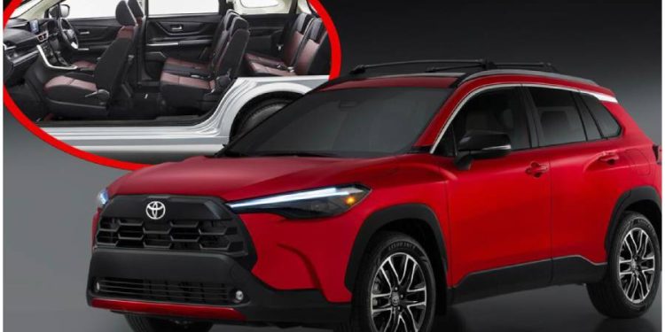 Toyota Corolla cross se prepara para lanzar una versión