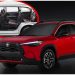 Toyota Corolla cross se prepara para lanzar una versión