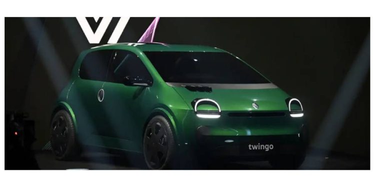 Nuevo Renault Twingo eléctrico redefine los tiempos de la industria automotriz