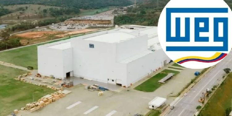 WEG fortalece su expansión en Colombia con nuevo centro en Bogotá