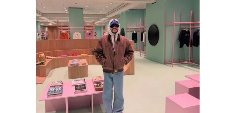 Zara y Bad Bunny: Marta Ortega estrena la colección del año
