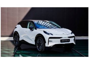 Zeekr revoluciona la carga rápida con la nueva evolución de su modelo compacto