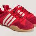 Nuevas adidas Ballerina de Bad Bunny Vivid Red