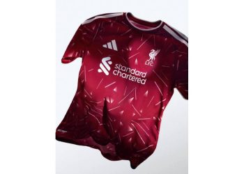Liverpool FC y adidas revelan la nueva camiseta local inspirada