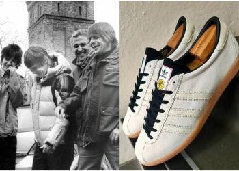 Adidas fusiona la música y el fútbol en una colección junto a The Stone Roses