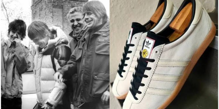 Adidas fusiona la música y el fútbol en una colección junto a The Stone Roses