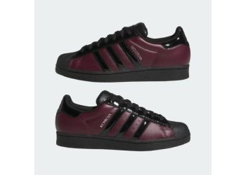Adidas Superstar ADV Maroon domina el estilo del otoño