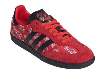 Coca-Cola y adidas lanzan una colección exclusiva de zapatillas