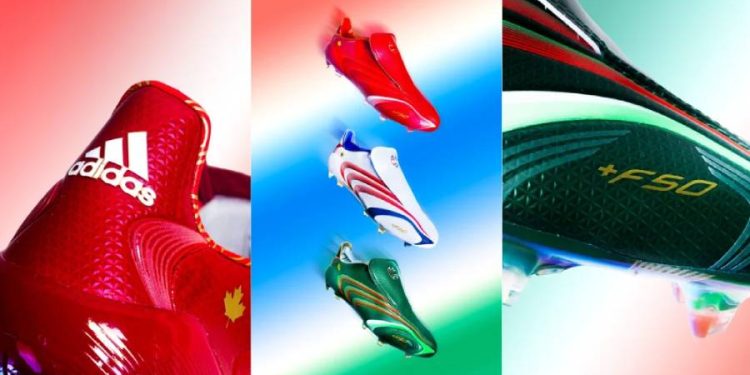 adidas F50 Trionda Tunit: Los botines del Mundial 2026